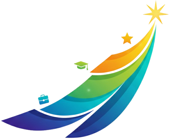 Логотип карьерного апгрейда